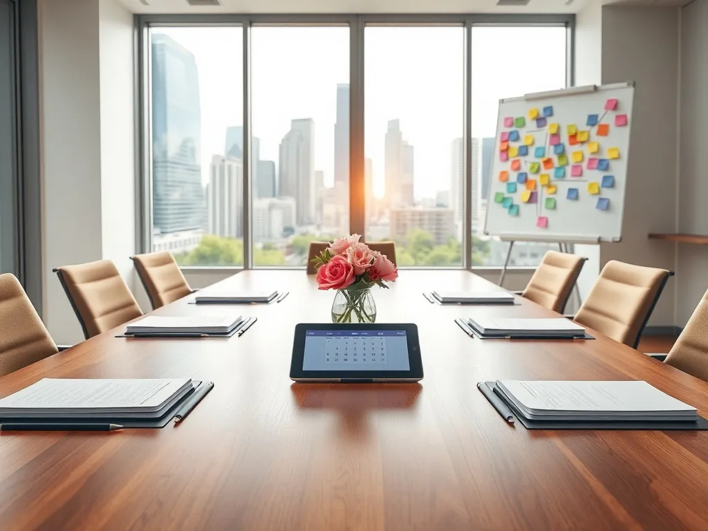 jak prowadzić spotkania firmowe efektywnie