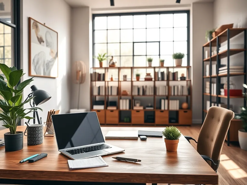 organizacja pracy w małej firmie