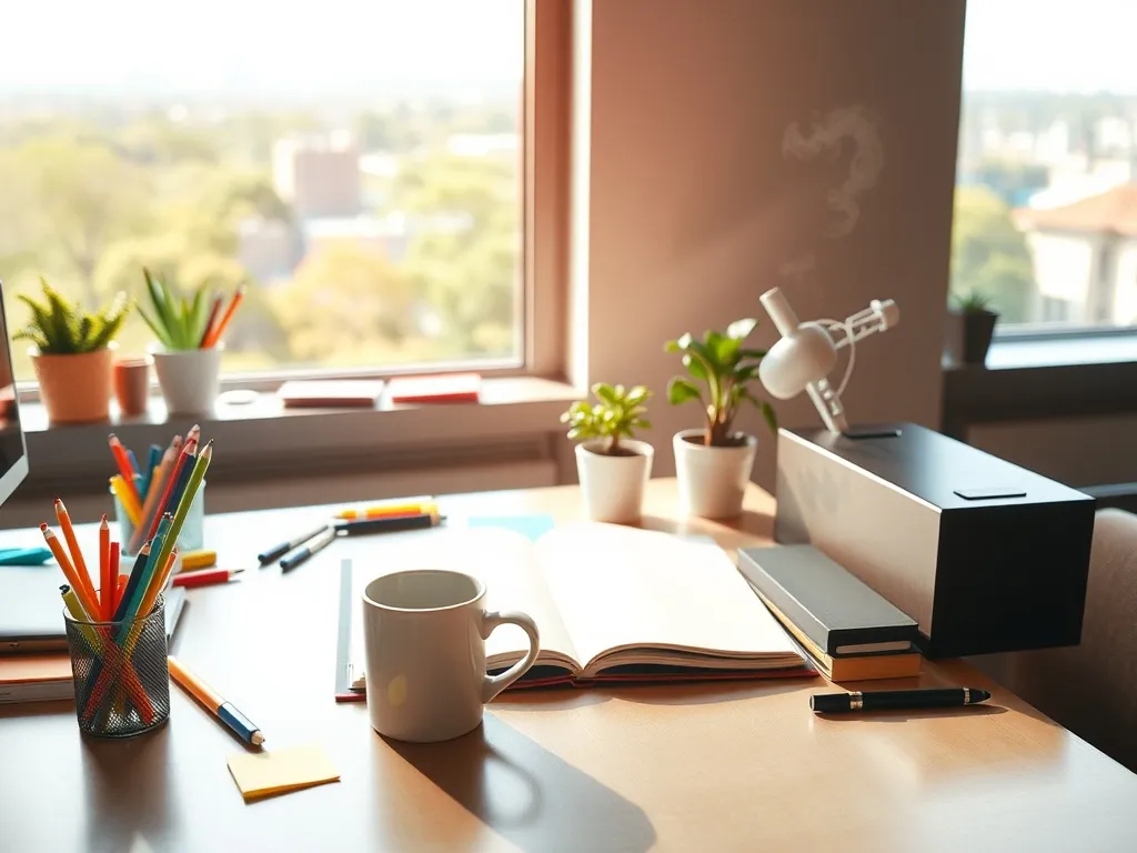 kreatywność w pracy biurowej