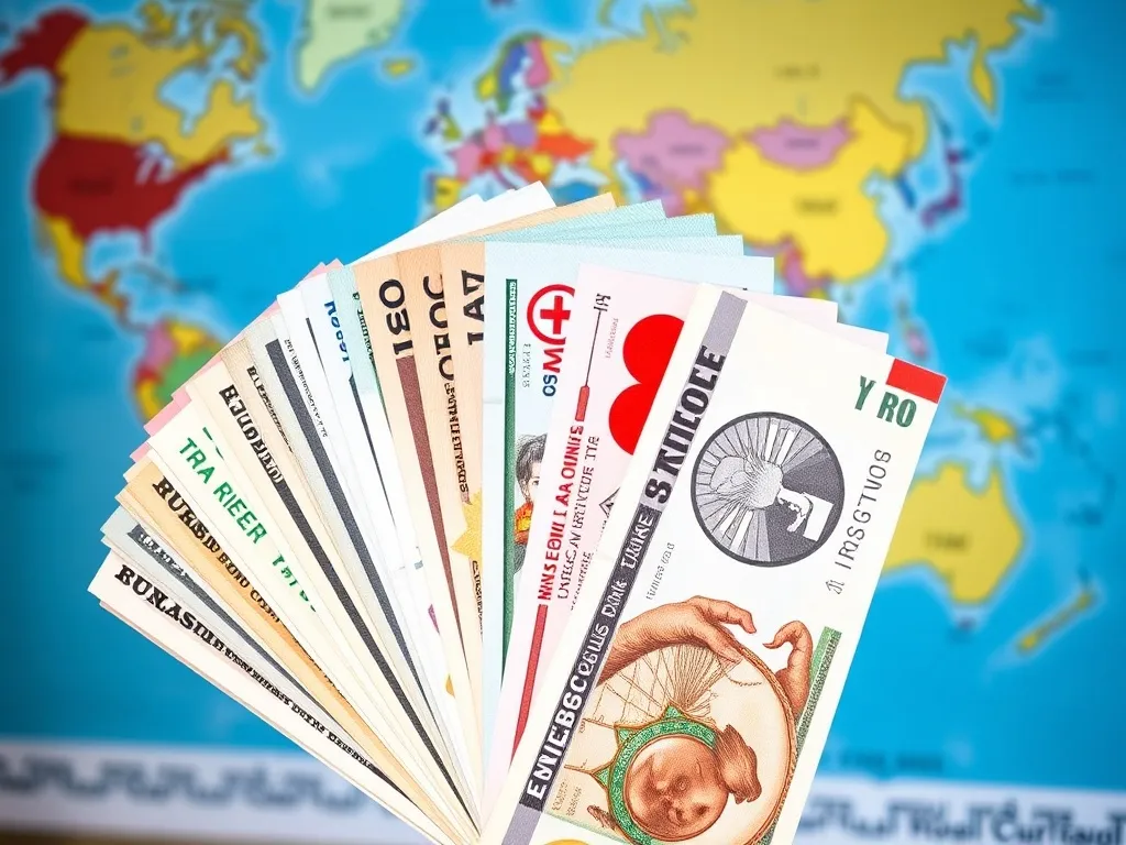 Dlaczego kraje mają różne waluty? Odpowiedzi na najważniejsze pytania