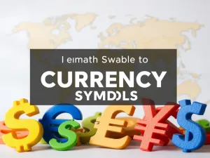 Symbole walut i co oznaczają – przewodnik po najważniejszych symbolach