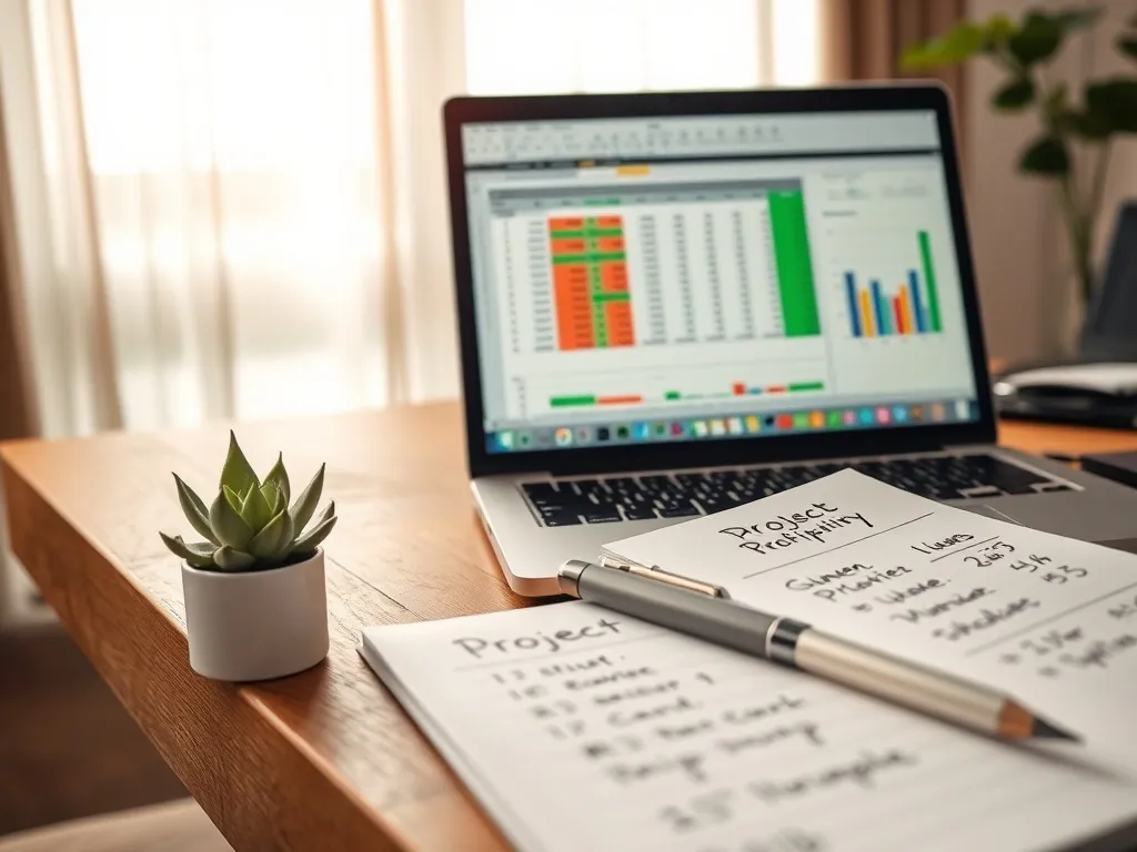 Jak ocenić rentowność projektu? Praktyczne wskazówki i porady