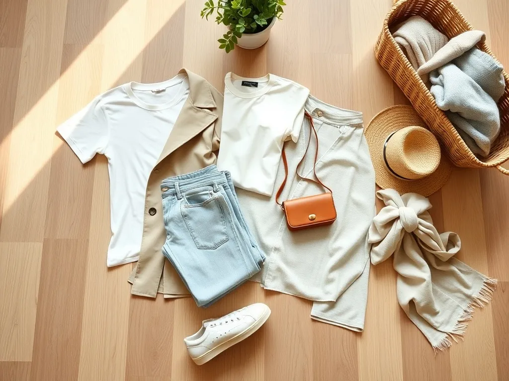 Jak zaplanować minimalistyczną garderobę kapsułową na wiosnę?