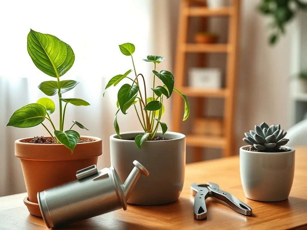 Pielęgnacja roślin doniczkowych dla początkujących – proste zasady