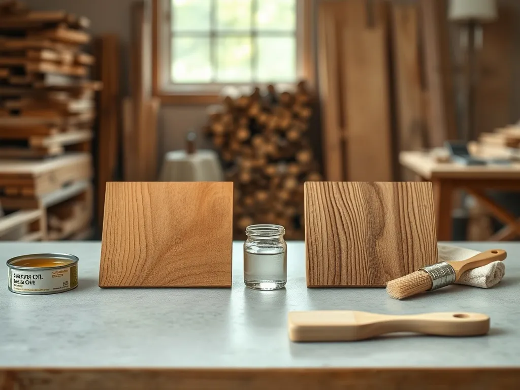 Olejowanie czy lakierowanie drewna: co wybrać do renowacji?