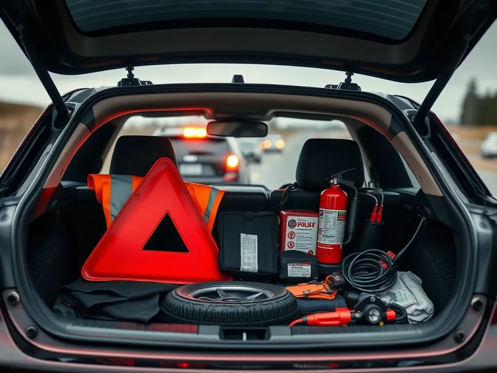 Obowiązkowe wyposażenie auta i najczęstsze kontrole policji