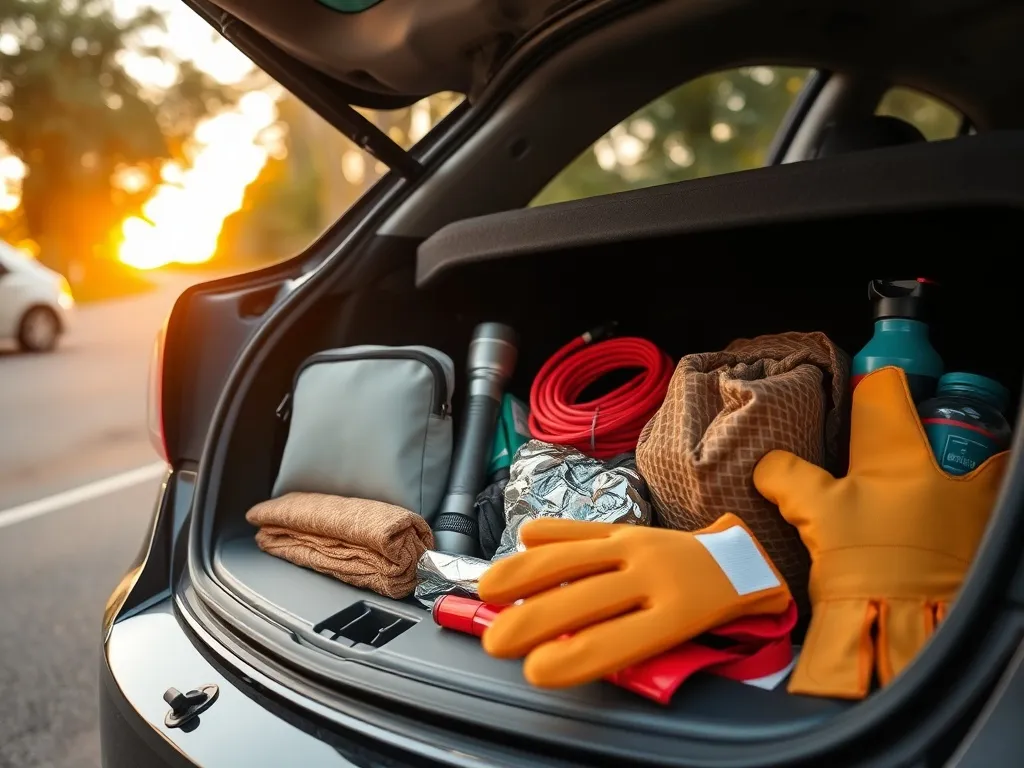 Lista rzeczy, które warto mieć zawsze w samochodzie – poradnik
