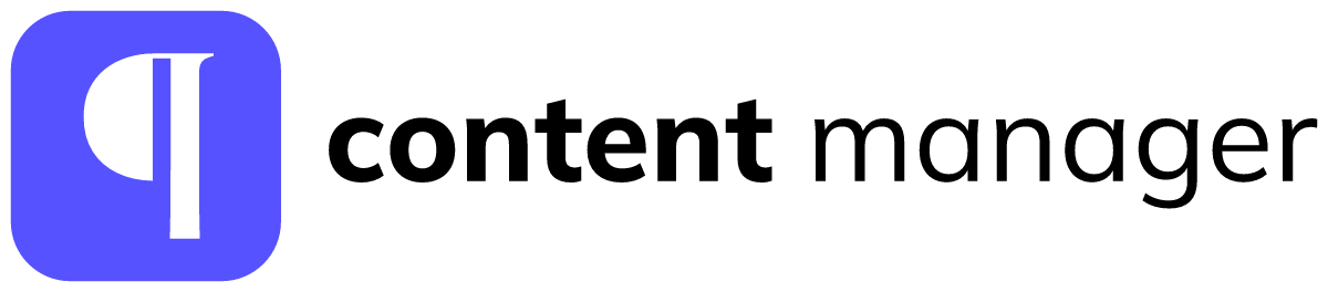 Logo content-manager.pl